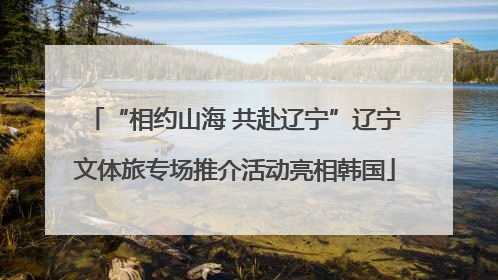 “相约山海 共赴辽宁”辽宁文体旅专场推介活动亮相韩国