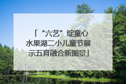 “六艺”绽童心 水果湖二小儿童节展示五育融合新图景