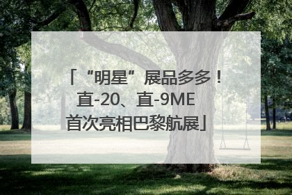 “明星”展品多多！直-20、直-9ME首次亮相巴黎航展