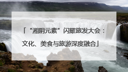 “湘阴元素”闪耀旅发大会：文化、美食与旅游深度融合