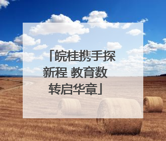 皖桂携手探新程 教育数转启华章