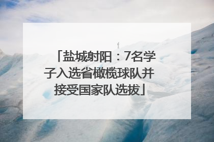 盐城射阳：7名学子入选省橄榄球队并接受国家队选拔