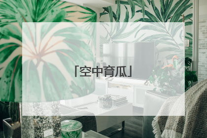 空中育瓜