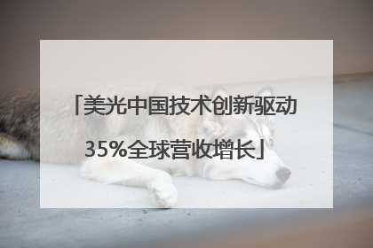 美光中国技术创新驱动35%全球营收增长