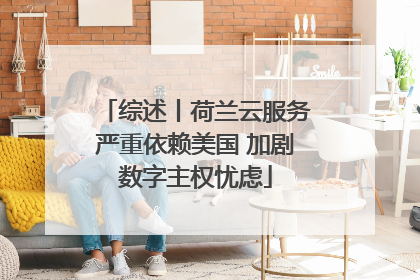 综述丨荷兰云服务严重依赖美国 加剧数字主权忧虑