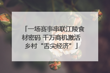 一场赛事串联江陵食材密码 千万商机激活乡村“舌尖经济”