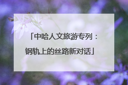 中哈人文旅游专列：钢轨上的丝路新对话