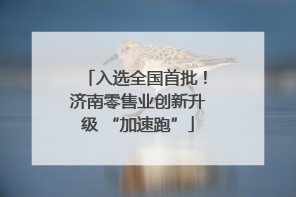 入选全国首批！济南零售业创新升级 “加速跑”