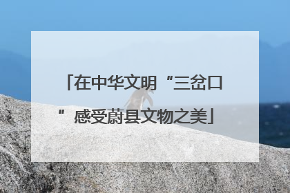 在中华文明“三岔口”感受蔚县文物之美
