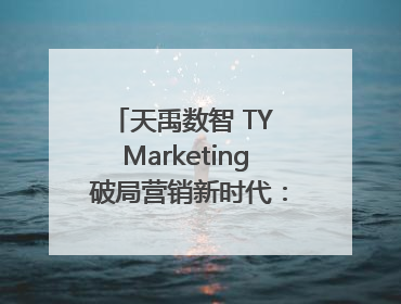 天禹数智 TY Marketing 破局营销新时代：智能体赋能与人才培育双轮驱动