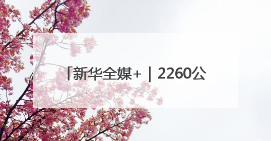 新华全媒+｜2260公里跨越5省份 0.007秒“疆电”点亮山城