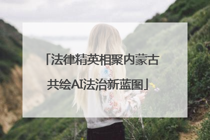 法律精英相聚内蒙古 共绘AI法治新蓝图