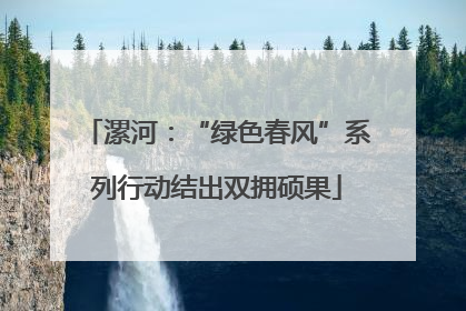 漯河：“绿色春风”系列行动结出双拥硕果