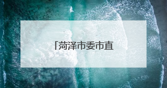 菏泽市委市直机关工委开展无偿献血活动