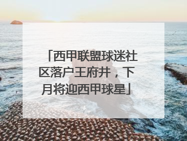 西甲联盟球迷社区落户王府井，下月将迎西甲球星