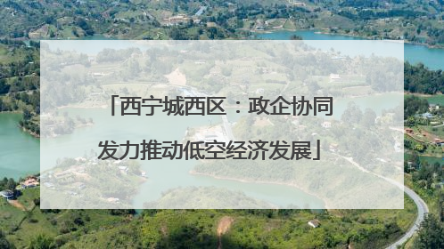 西宁城西区：政企协同发力推动低空经济发展