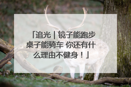 追光｜镜子能跑步 桌子能骑车 你还有什么理由不健身！