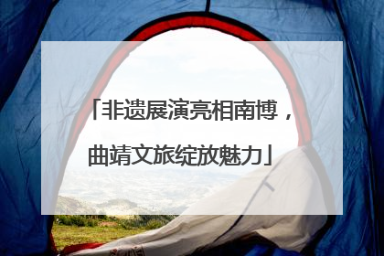 非遗展演亮相南博，曲靖文旅绽放魅力