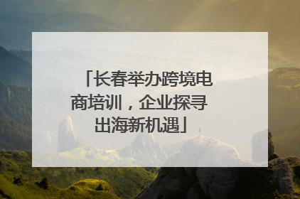 长春举办跨境电商培训，企业探寻出海新机遇