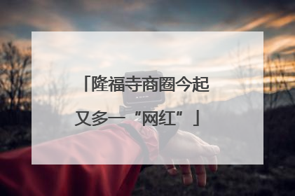 隆福寺商圈今起又多一“网红”