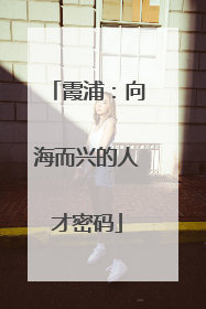 霞浦：向海而兴的人才密码