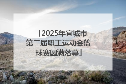 2025年宜城市第二届职工运动会篮球赛圆满落幕
