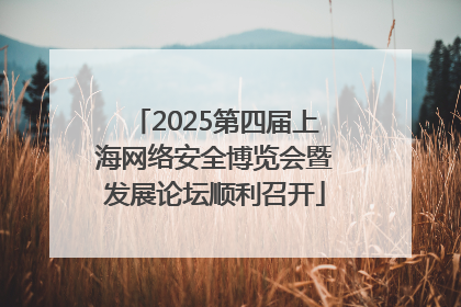 2025第四届上海网络安全博览会暨发展论坛顺利召开