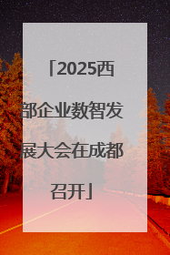 2025西部企业数智发展大会在成都召开