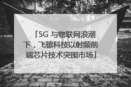 5G 与物联网浪潮下，飞骧科技以射频前端芯片技术突围市场